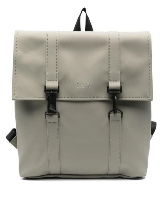 Rains Gray Mini Msn Backpack