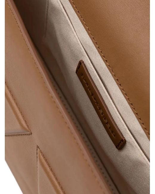 Karl Lagerfeld Brown Small Ikon K Bag