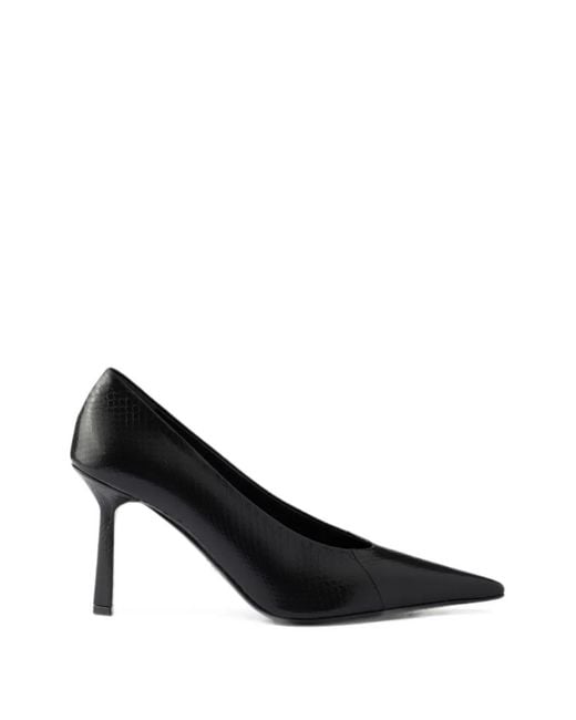 Prada Black Spitze Ayres Pumps