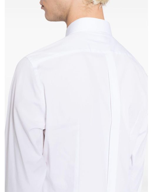 Camisa de manga larga Dolce & Gabbana de hombre de color White