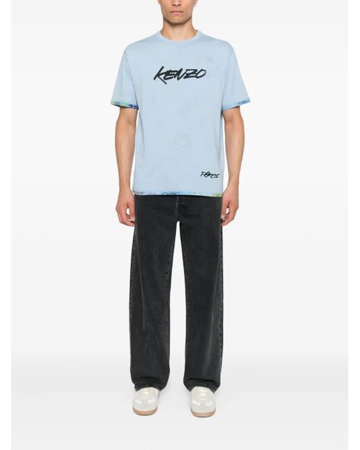KENZO Gray Botan Jeans for men