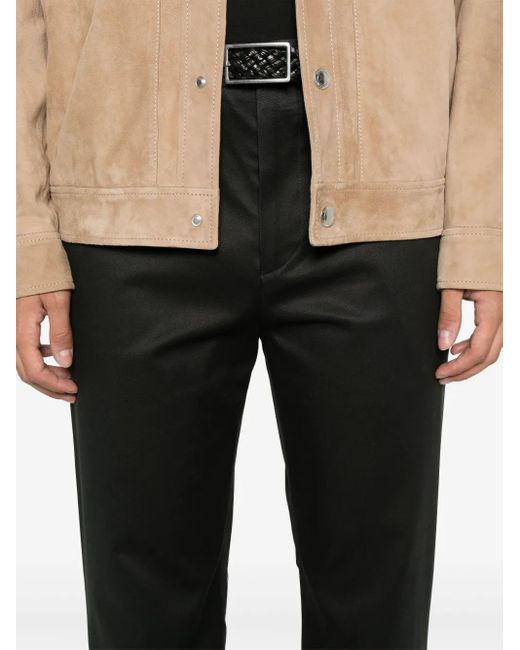 Paul Smith Black Slim-Cut Trousers for men