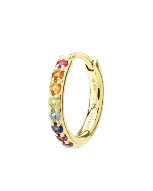PERSÉE Metallic 18K Diamond Single Earring