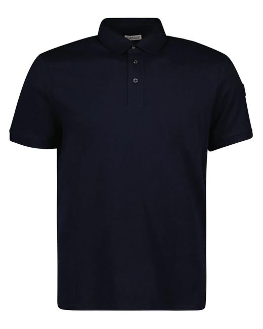 メンズ Moncler ポロシャツ Blue