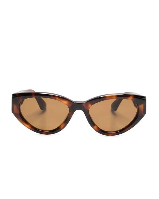 Chimi Brown Core 06 Cat-Eye Sunglasses