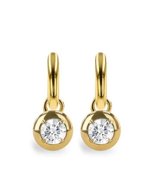 Pragnell 18Kt Geelgouden Oorbellen in het Metallic