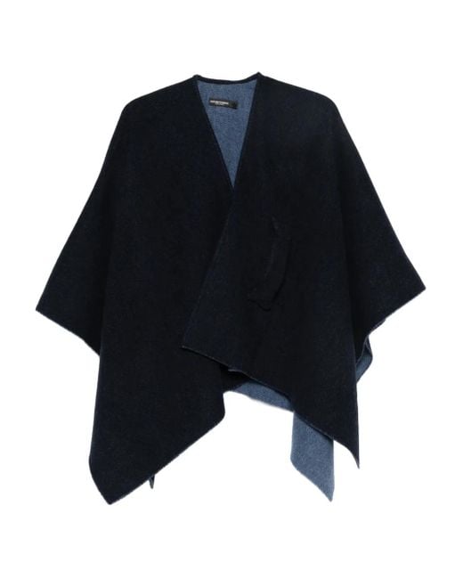 Emporio Armani Blue Wool Jacket