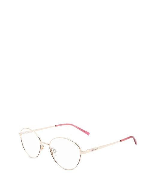 Missoni White Round-Frame Glasses