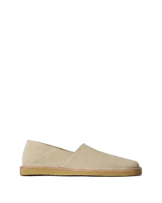 Lemaire Natural Square Slip-On Loafers for men