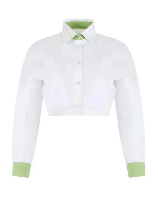 Rosie Assoulin ボタン トップ White