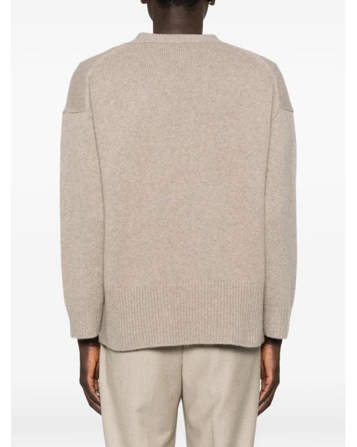 arch4 Brown Mr Cedar Cardigan for men