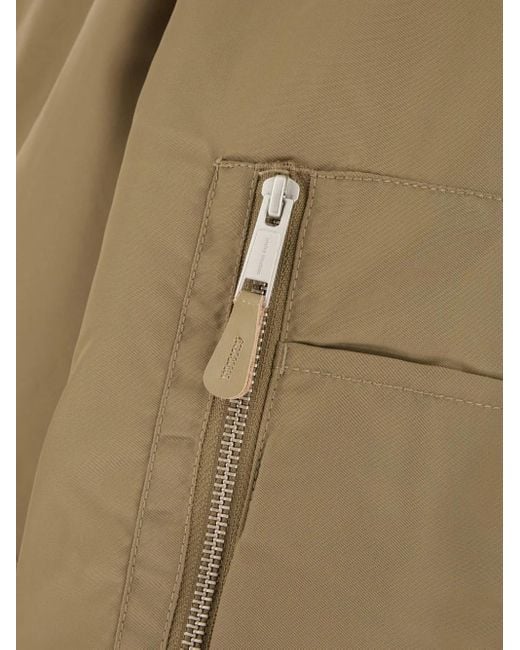 Entire studios Green Broad Bomber Jacket