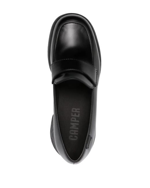 Camper Black 65Mm Thelma Heeled Loafers