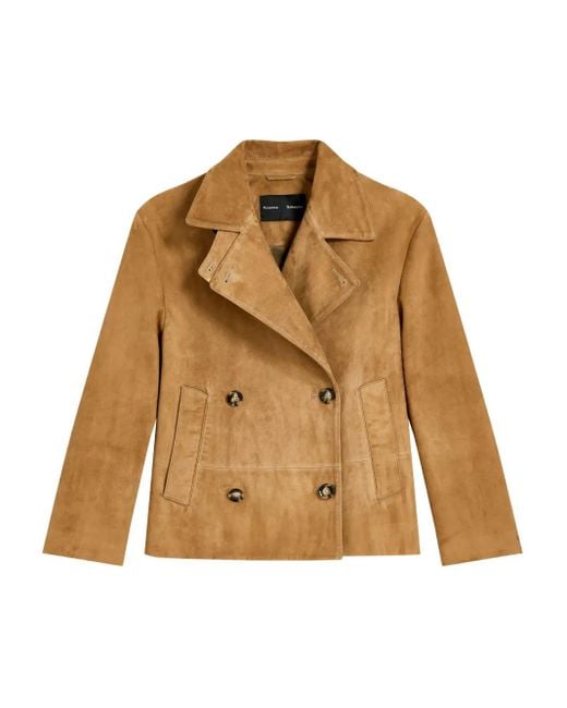 Proenza Schouler Brown Nola Jacket