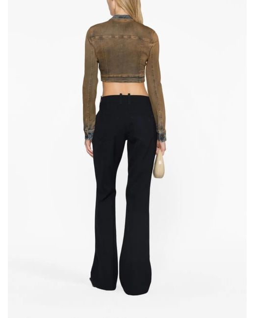 Off-White c/o Virgil Abloh Blue Flared Pants