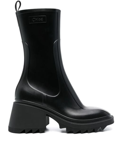 Chloé Black Boots