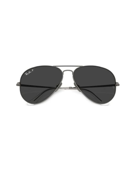 Ray-Ban Black Aviator Tinted Sunglasses