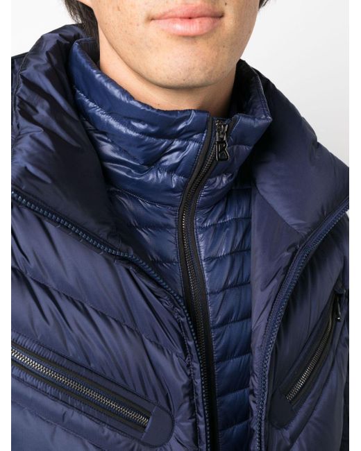 Bogner Blue Tino-d Padded Ski Jacket for men