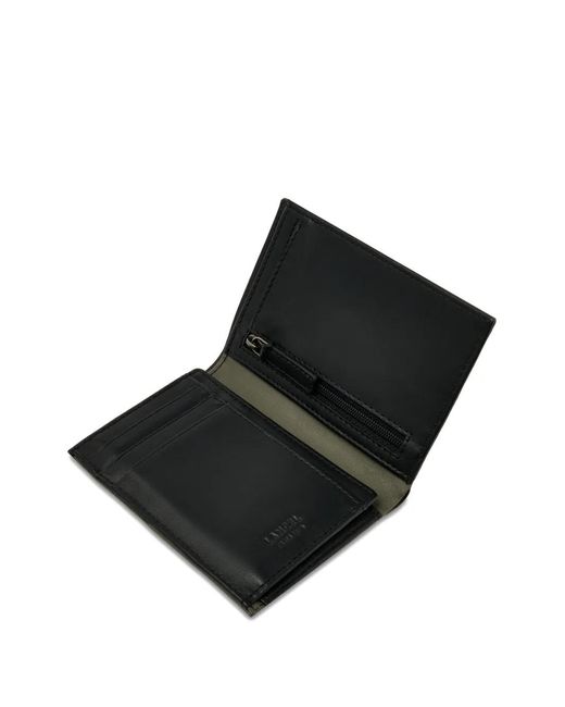 Lancel Green Leon Leather Wallet for men