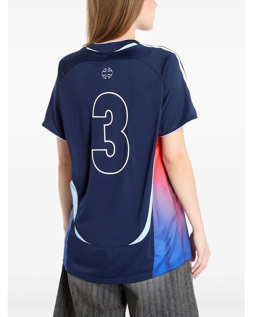 Adidas Red Tie Dye Jersey