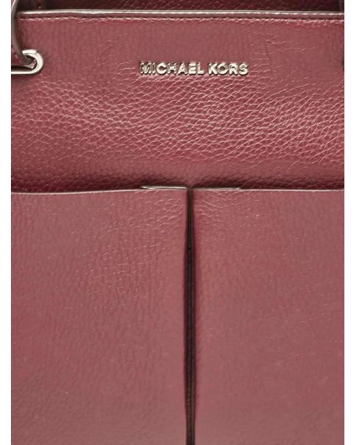 Michael Kors ベッドフォード ハンドバッグ M Red