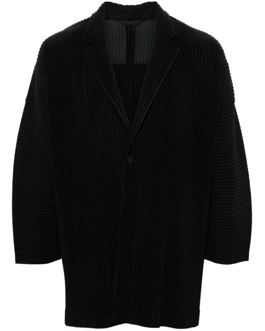 Homme Plissé Issey Miyake Mc June Blazer in het Black voor heren