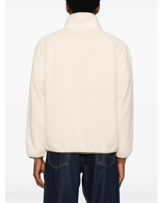 Sudadera Con Cremallera A.P.C. de hombre de color White