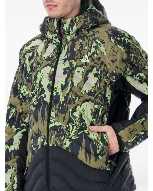 Nike Green Lava Flow Jacket for men