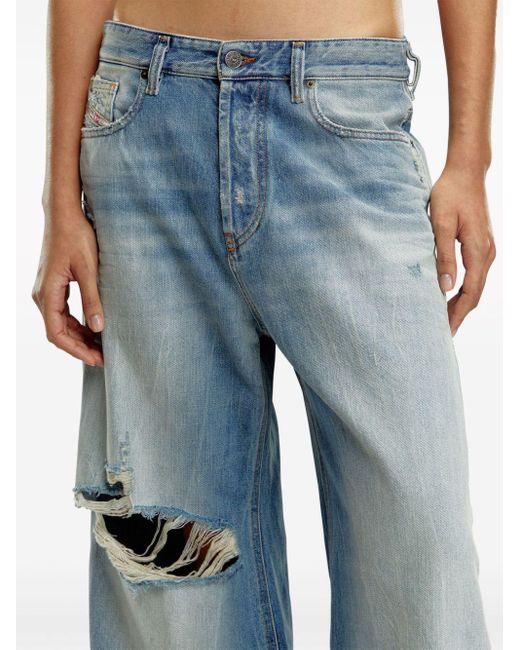 DIESEL Blue 1996 D-Sire Jeans mit weitem Bein