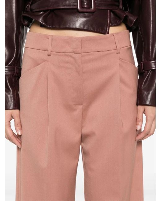 ANDAMANE Pink Vissia Trousers
