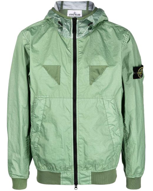 Stone Island Green Stone Isalnd - Lightweight Jacket for men