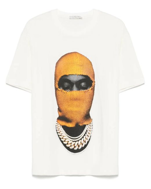 Ih Nom Uh Nit White Mask20 T-Shirt for men