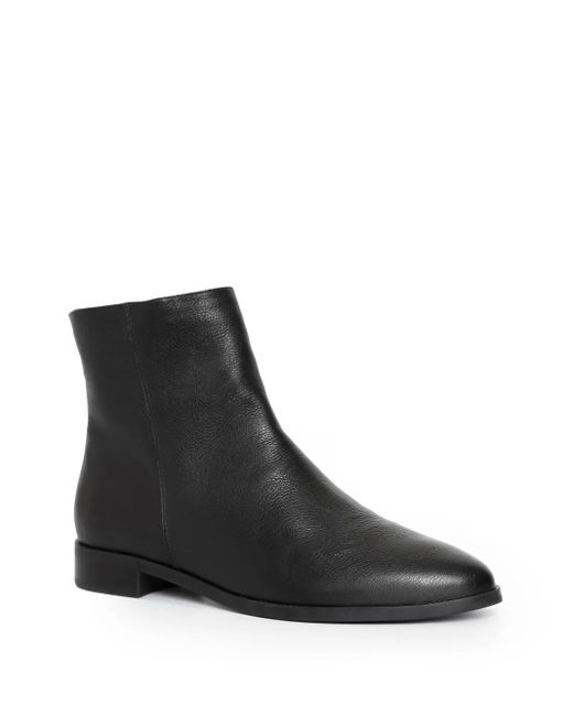 Sarah Chofakian Black Marianne Ankle Boots