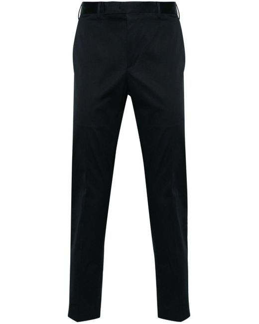 Pantalon slim à taille basse PT Torino pour homme en coloris Blue