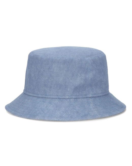 Cappello bucket Mistero di Borsalino in Blue