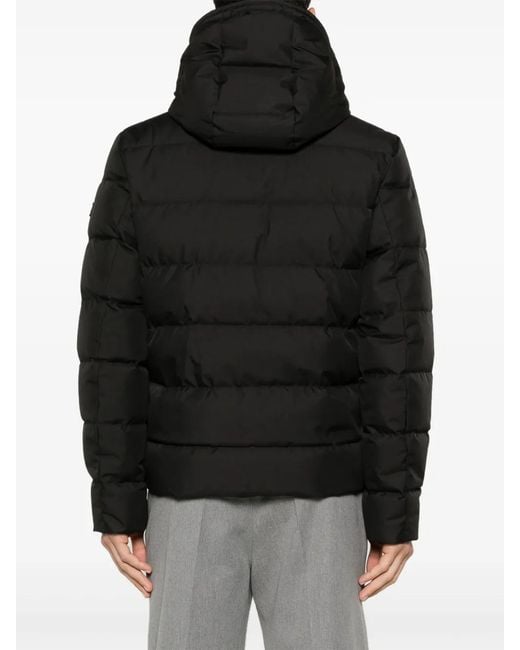 Fay Black Double-Front Jacket for men