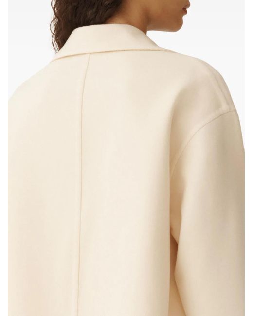 Fabiana Filippi Natural Wool Jacket