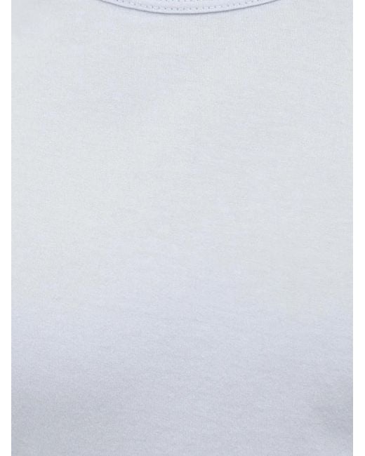 Theory Blue Short-Sleeve T-Shirt for men