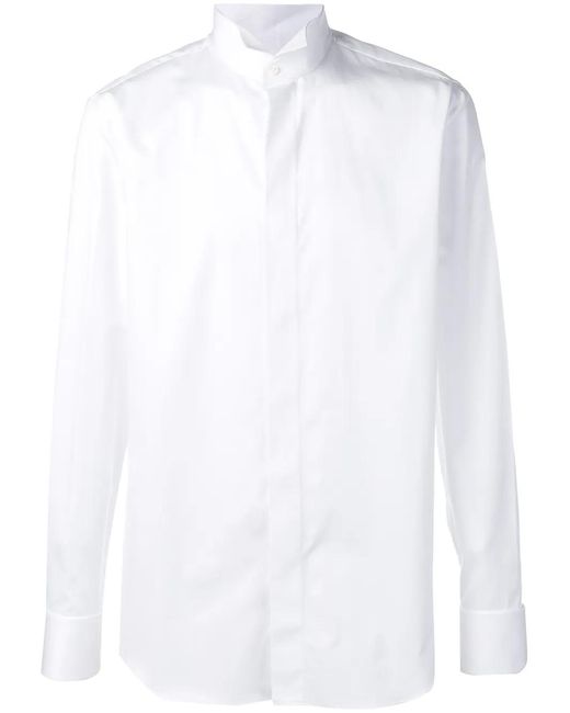 Alessandro Gherardi White Classic Formal Shirt for men