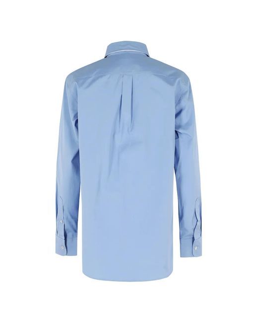 A.P.C. Blue Buttoned Shirt