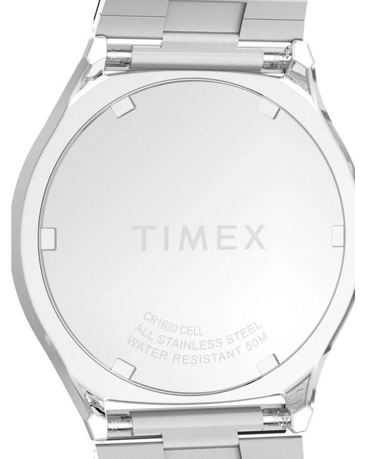 Timex Blue 1975 Ssq 38Mm for men