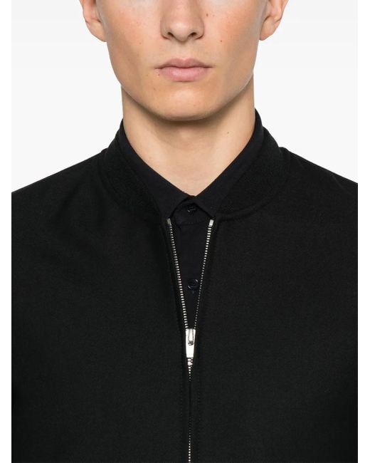 メンズ Sandro New Teddy ボンバージャケット Black