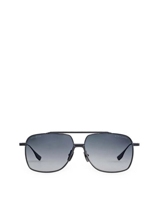 Dita Eyewear Blue Alkamx Pilot-Frame Sunglasses for men