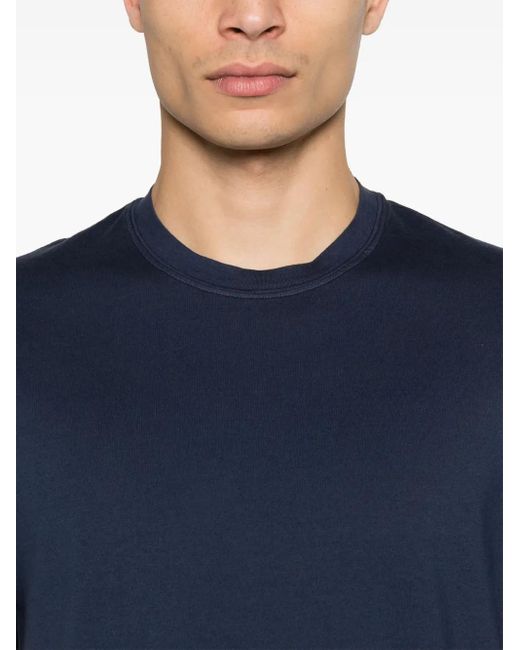 Fedeli Jersey T-Shirt in het Blue voor heren