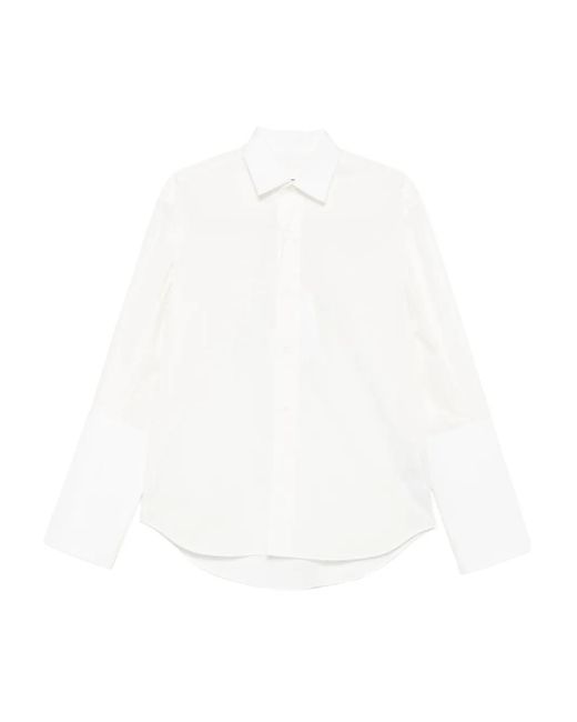 MM6 by Maison Martin Margiela ロングスリーブ シャツ White