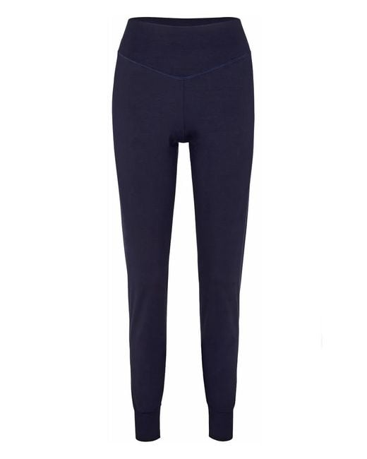 Calida Dsw Balancing Pyjamabroek in het Blue