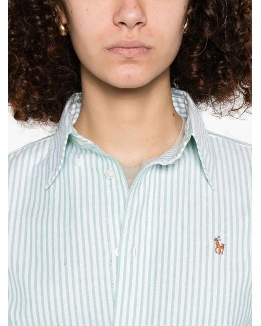 Polo Ralph Lauren ストライプ シャツ White