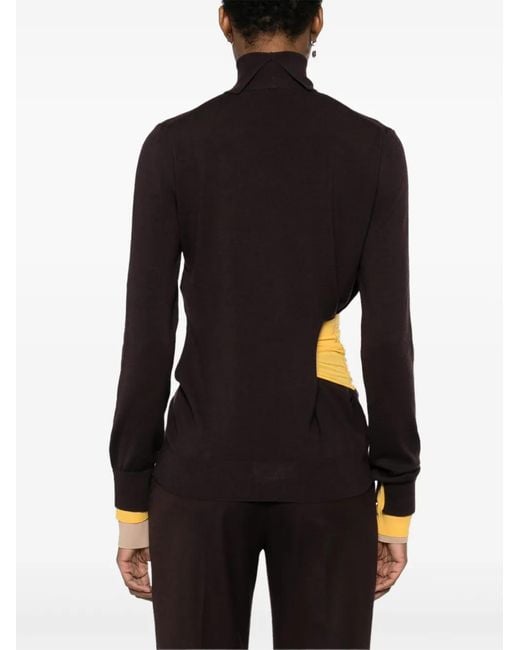 Fendi Black Turtlenecks