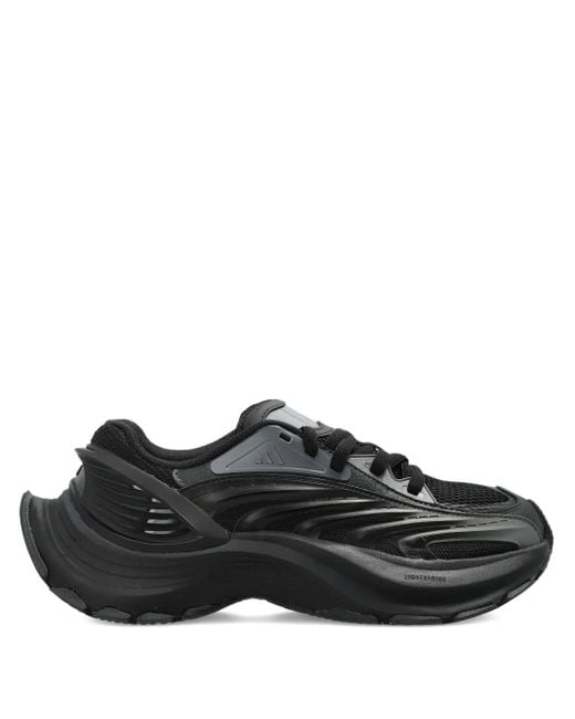 Adidas Black Xlg Mtw Logo-Print Sneakers