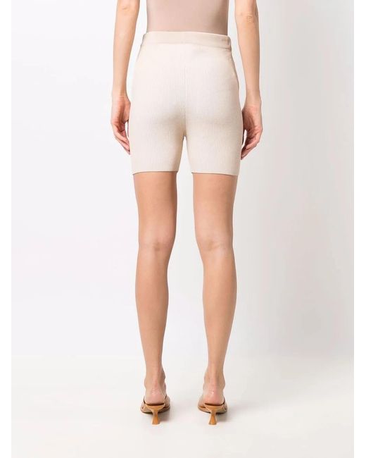 Jacquemus Natural Le Short Arancia